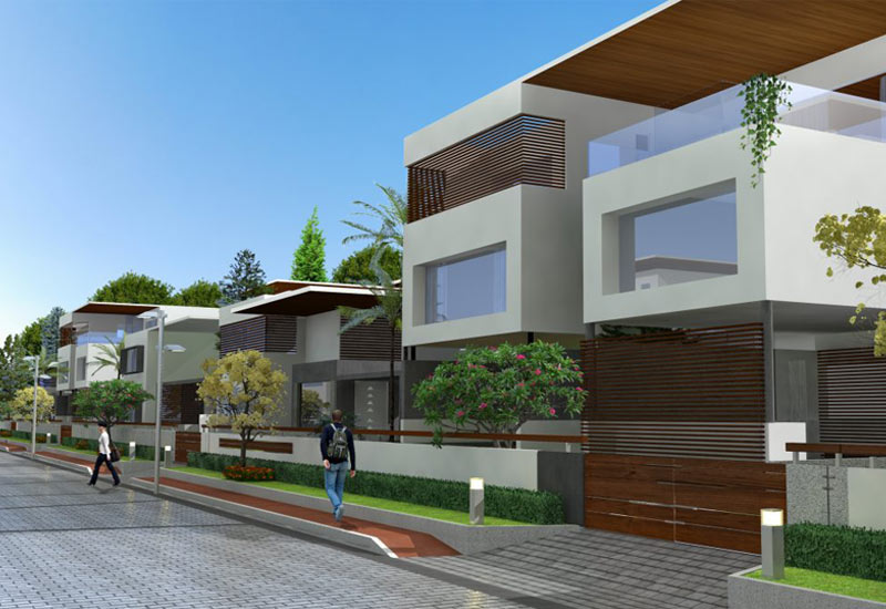 Ultra Luxury 4bhk Villas In Narsingi, Hyderabad Temple Tree Jayabheri